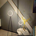 LED Light Supplementary Aluminum Floor Lamp Study Decorative