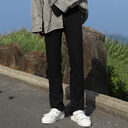 Mrcyc Men''s Casual Pants Suit Korean Loose Straight