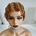 Pixie Cut Short Bob Wig Remy Human Hair