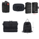 Outdoor Travel Kit For First Aid Water-resistant Compact