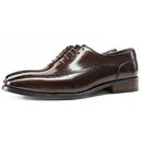 Casual Oxford Leather Shoes Korean Men's