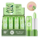 Aloe Vera Lipstick Color Changing Lip Balm Moisturizing