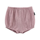 Baby Cotton Crepe Shorts Summer Breathable Light Pants