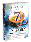 Tarot Cards Oracle Card Cosma Visions Prism Witte