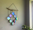 Rainbow Hanging Art Wall Decoration Dyeing Moon Phase