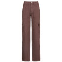 Women Streetwear Fashion Oversize Trouser Cargo Harajuku Sweatpants
