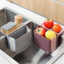 Side Wet Garbage Sink Strainer Drain Fruit Vegetable