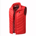 Smart Heating Vest Male Clothing Electric