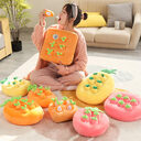 Carrot Pulling Doll Simulation Vegetable Field Plush Toy