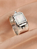 Rings European And American Engagement Wedding Souvenir Gemstone