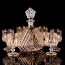Crystal Glass Whiskey Red Wine Bottle Creative Foreign