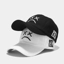 Crying Face Embroidery Baseball Men And Women Outdoor
