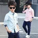 Student Spring And Autumn Trendy Fan Lapel Polka