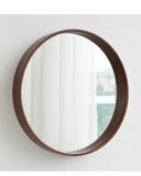Bathroom Solid Wood Simple Mirror Bedroom Hanging