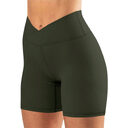 Yoga Fitness Plus Size Leggings Cross-waist Women's Legging