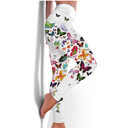 Printed Floral Butterfly Leggings High Waist Slim Yoga