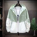 Men's Sun Protection Clothing Coat Breathable Jacket Skin