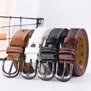 Two-line Men's And Women's Belts Young Students Hollow