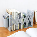 Retractable Bookends For Shelves Book Support Stand Adjustable