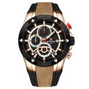 Men's Watch Calendar Tape Quartz Six-pin Business