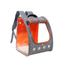 Pet Backpack Full Transparent PVC