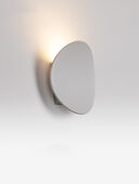 Wall Lamp LED Simple Round White Balcony Background