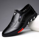Leather Shoes Mens Spring New Business