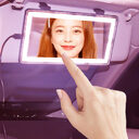 Universal Car Sun Visor Mirror LED Makeup Touch