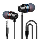 Metal Headphones Heat Tone In-ear Mobile Phone