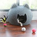 Four season universal pet cat house
