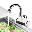 Kitchen Electric Water Tap Heater Temperature Display Cold