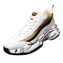 Casual Men's Shoes All-match High-top Sneakers Increase Sports
