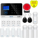 Smart Wireless GSM Store Door And Window Anti-theft