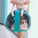 Double Fish Transparent Dog Bag Puppy Cat Cane
