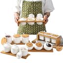 Seasoning Jar Bottle Salt Monosodium Glutamate Box Set