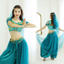 Cosplay Costume Female Belly Dance Performance