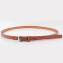 Thin Belt Fashion Small Steel Buckle