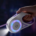 Dog Leash Retractable And Collar Spotlight Automatic Pet