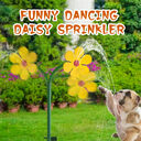 Garden Sprinkler Plastic Sunflower Work Tool Adjustable Sprinklers