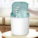 Household Small Laundry Bucket Mini Turbo Table Washing