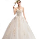 Bride Long-sleeved Forest Super Fairy Dream Luxury Starry