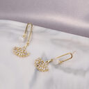 Niche Design Earrings Irregular
