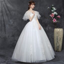 Large Size Wedding Dress Fat Bride Married Master