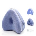 Heart-shaped Memory Foam Leg Pillow Contour Legacy