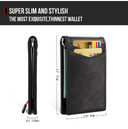 Cowhide Wallet Short New Men