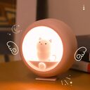 Creative Body Induction Cat Night Light Pet Bedroom