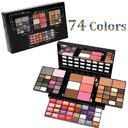 74 Colors Makeup Set Lip Gloss Blush Eyeshadow