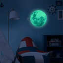 Luminous Wall Stickers Recycling Lunar Environmental
