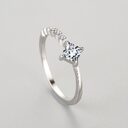Personality Niche Design Sterling Silver Ring