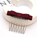 Bow Hair Comb Clip Headdress